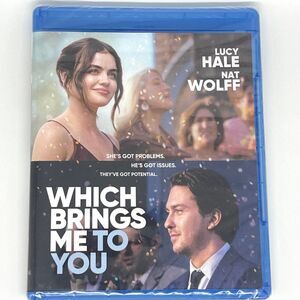 WHICH BRINGS ME TO YOU Blu-ray 2024 Lucy Hale Nat Wolff Rom-Com Drama Indie NEW